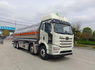 醒獅牌解放前四后八國(guó)六28.6方運(yùn)油車(chē)