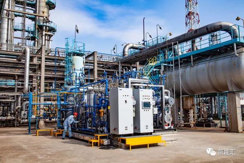 中國石化生產出 五九 高純氫氣 首次將煉廠氫氣提純至99.999